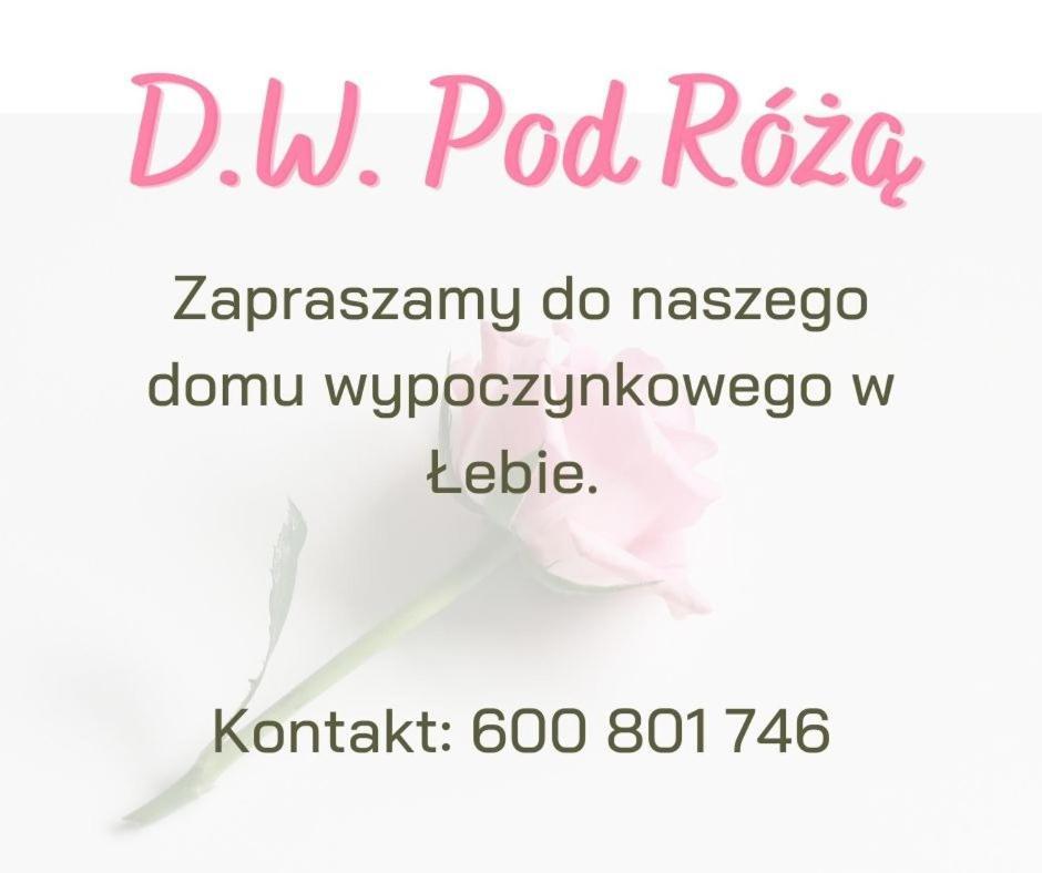 Pod Roza Bed & Breakfast เวบา ภายนอก รูปภาพ